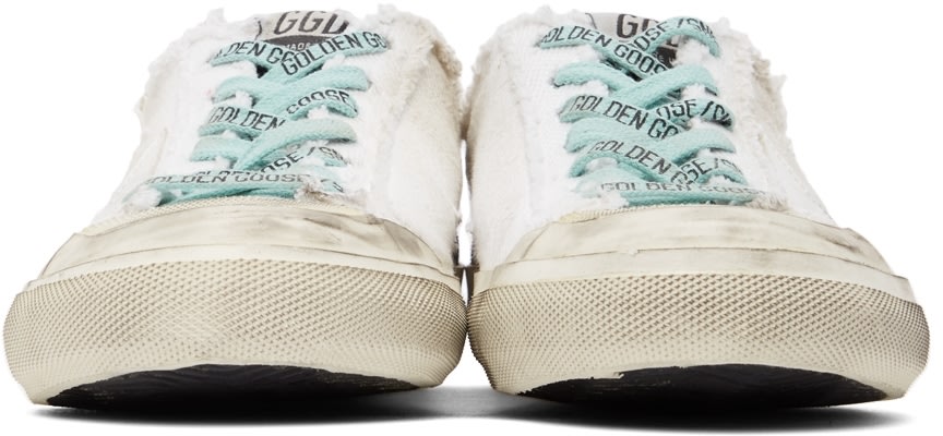 GOLDEN GOOSE حذاء سنيكرز سوبر ستار بنستار أبيض