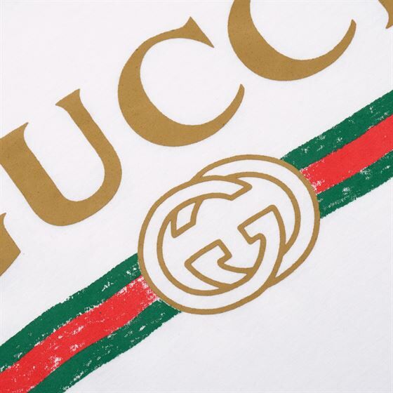 GUCCI OVERSIZE T-SHIRT WITH GUCCI LOGO – GGS004