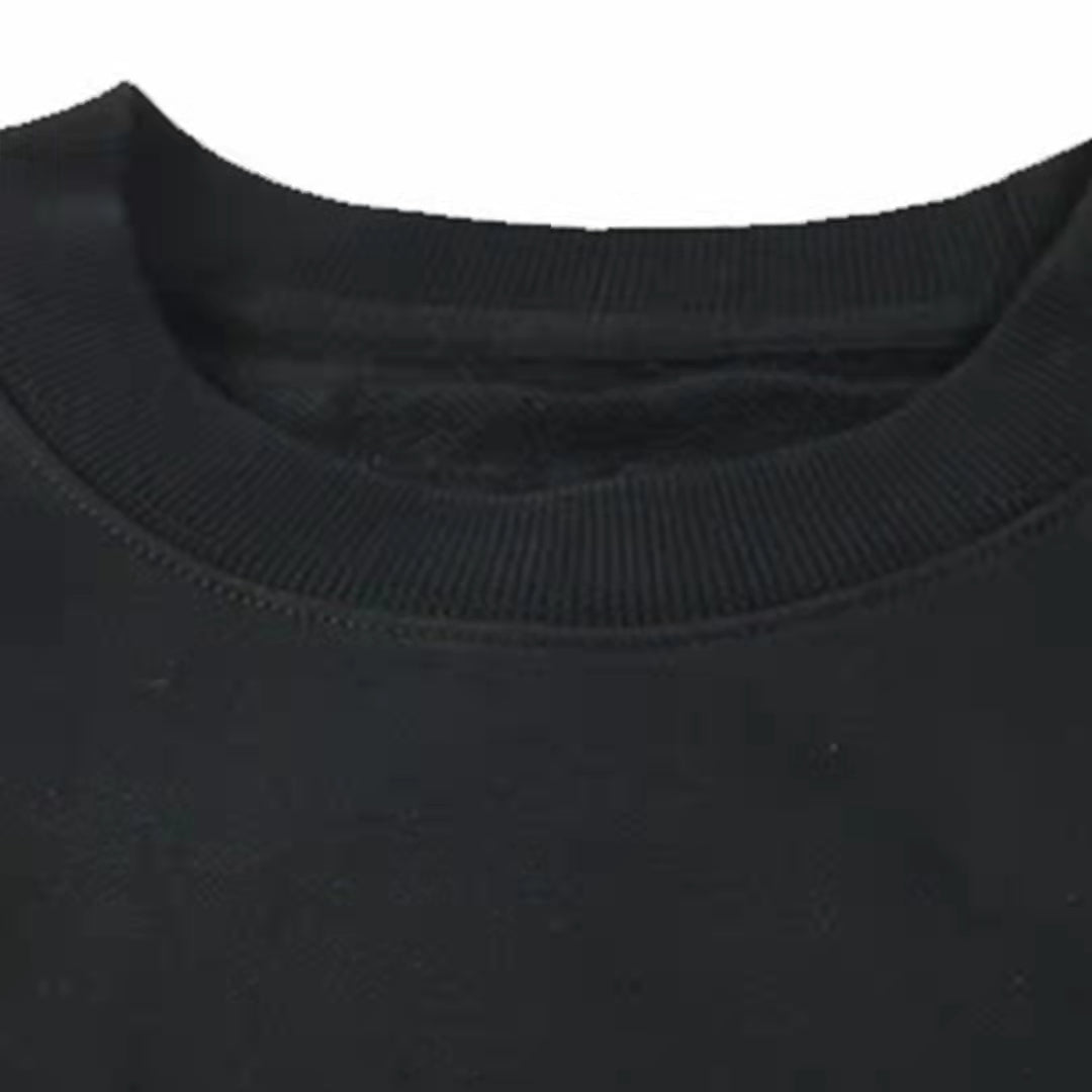VLONE Letters Logo Print Hoodie Black/Gray