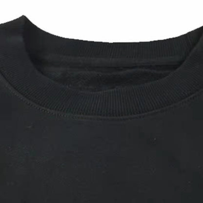 VLONE Letters Logo Print Hoodie Black/Gray