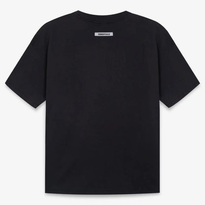 FOG Fear of God 20 Reproduced Short -sleeved Essentials Loose Round Neck T -shirt Black