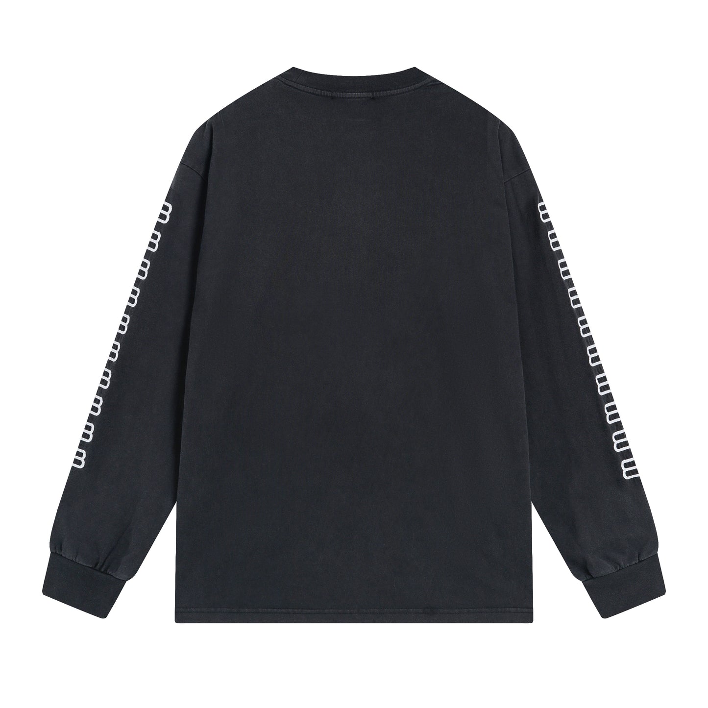 Balenciga logo tee p100 black
