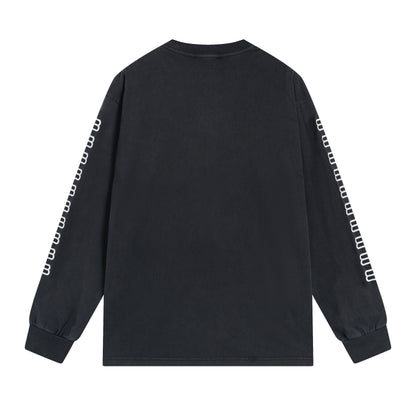 Balenciga logo tee p100 black