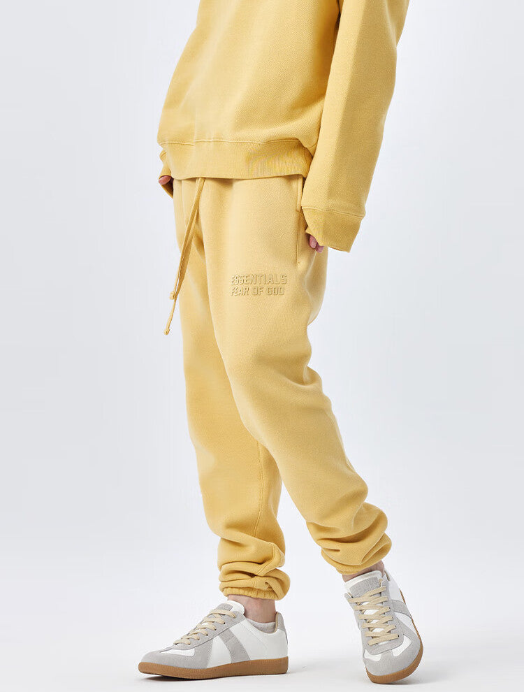 FEAR OF GOD ESSENTIALS Double row legged casual sports pants