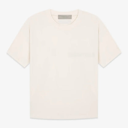 FOG FEAR OF GOD 22 ESSENTIALS double line single row flocking loose T-shirt white