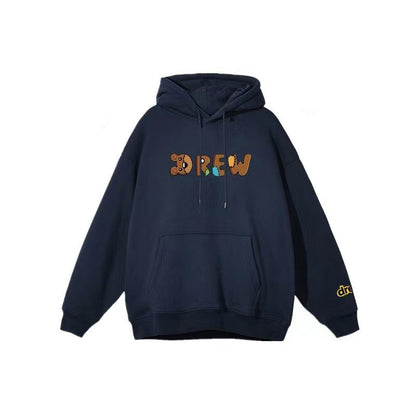 DREW HOUSE TEDDY BEAR FLEECE HOODIE
