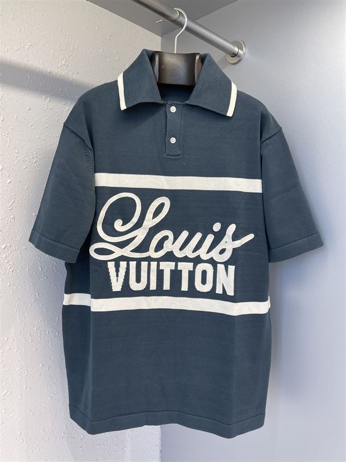 LOUIS VUITTON VINTAGE CYCLING POLO – LVTS051