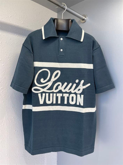 LOUIS VUITTON VINTAGE CYCLING POLO – LVTS051
