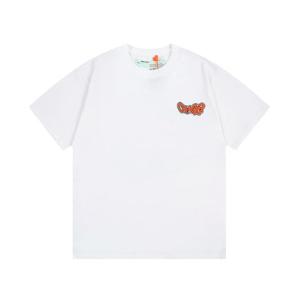 Off-White Snake Arrow Embroidered T-shirt