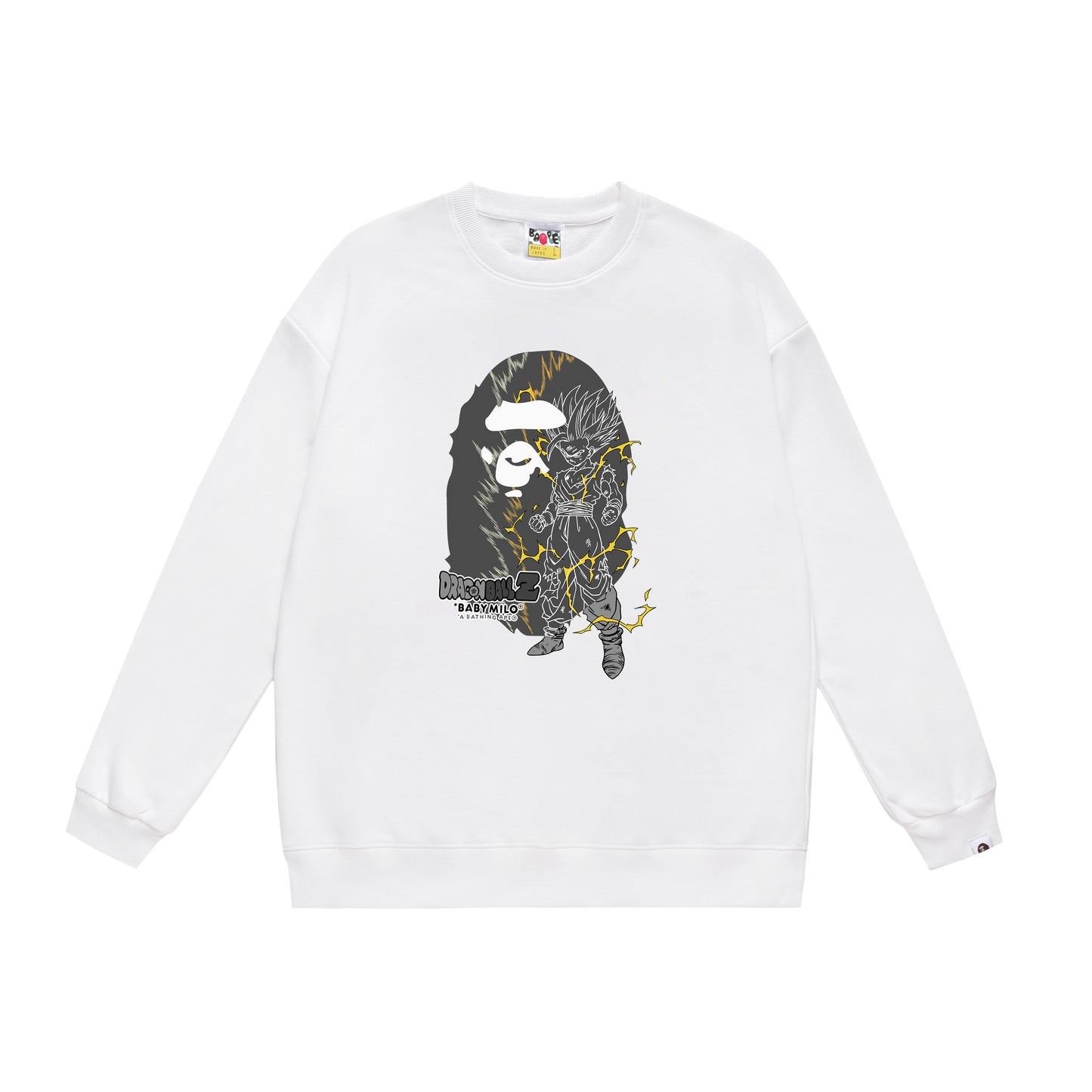 A Bathing Ape Dragon Ball Hoodie White