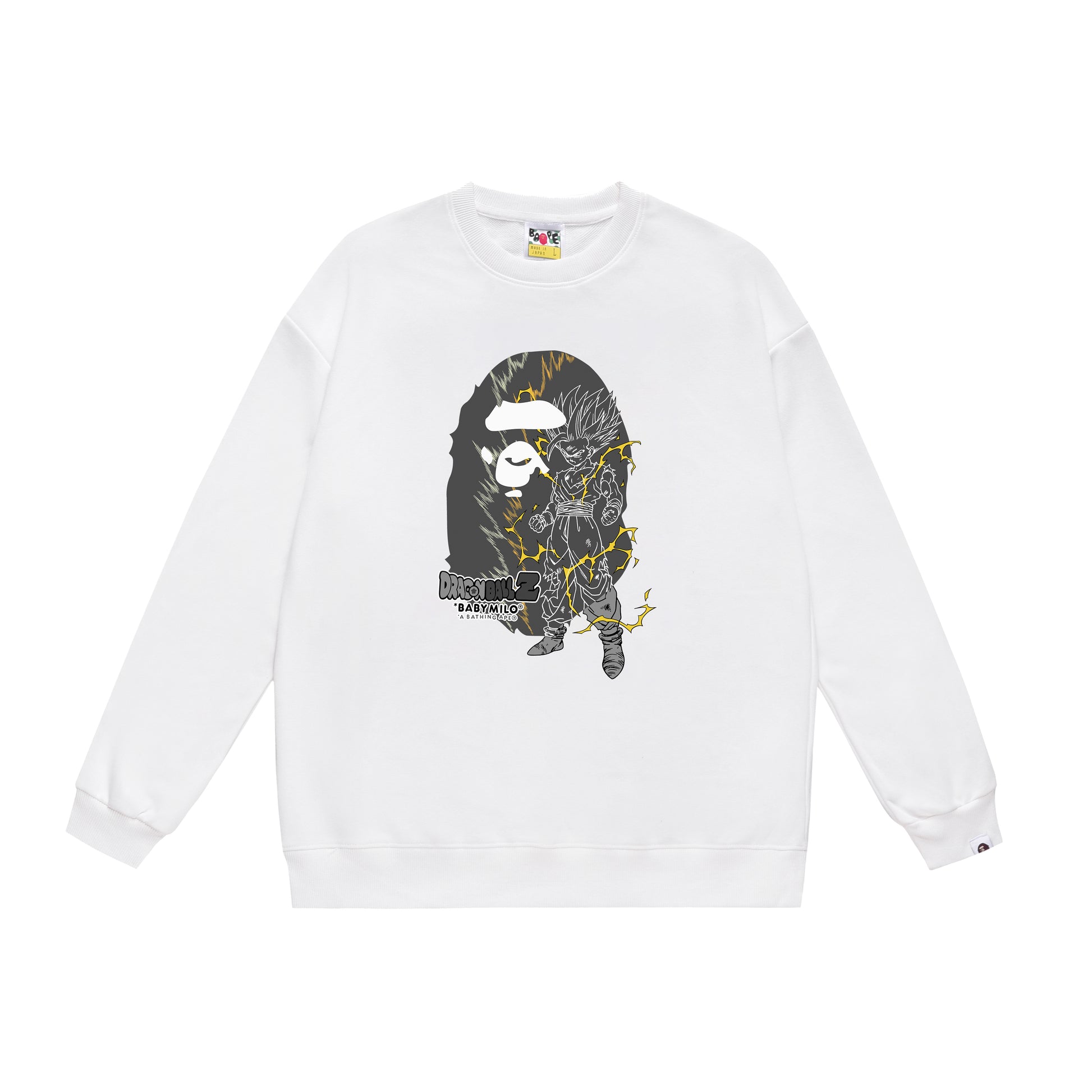 A Bathing Ape Dragon Ball Hoodie White