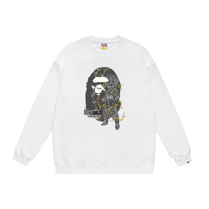 A Bathing Ape Dragon Ball Hoodie White