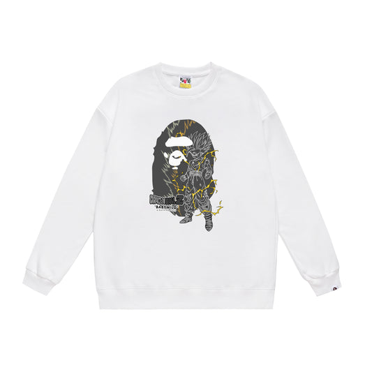 A Bathing Ape Dragon Ball Hoodie White