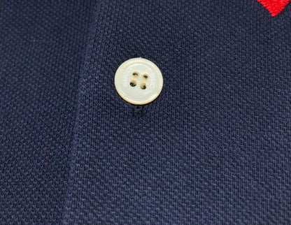 GUCCI POLO WITH SYMBOLS EMBROIDERY – GGS045