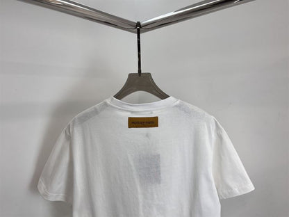 LOUIS VUITTON LV PENDANT EMBROIDERY T-SHIRT – LVTS0017