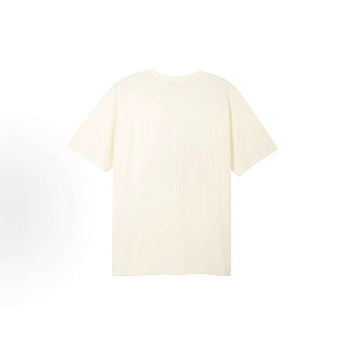 GUCCI x Disney 2020 Fall/Winter Collection: Mickey Print Loose Round-neck Short-sleeved T-Shirt (For Both Men and Women) - White