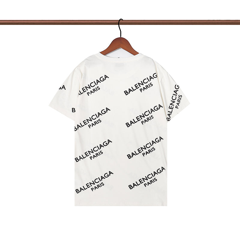 Balenciga logo tee qn821 white