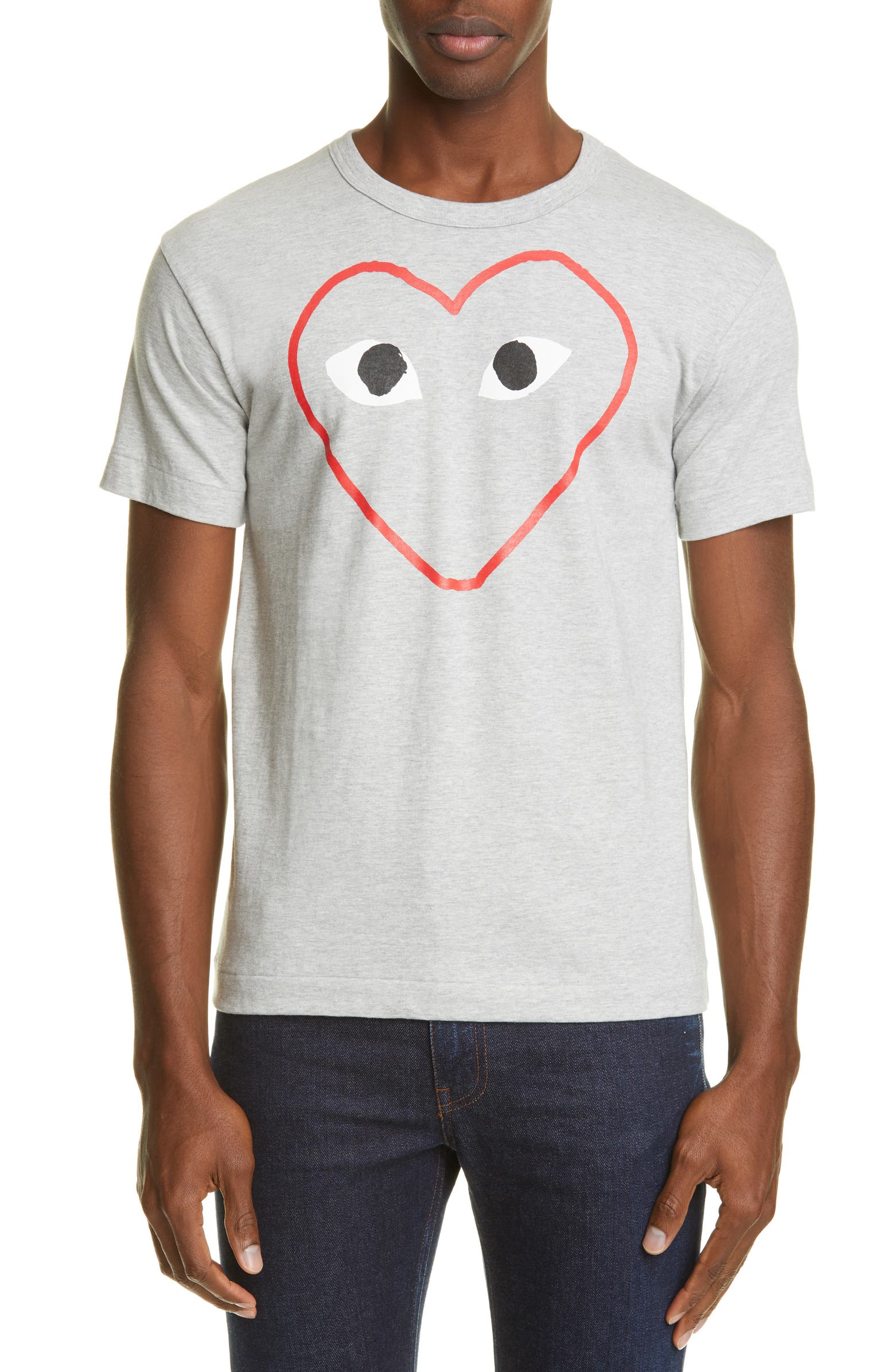Outline Heart Graphic Tee