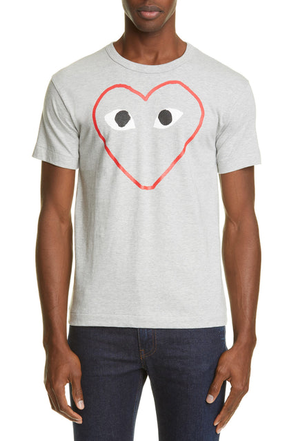 Outline Heart Graphic Tee