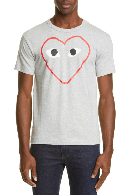 Outline Heart Graphic Tee