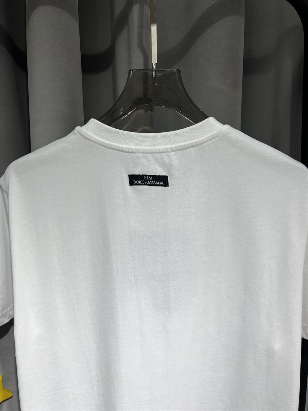 DOLCE & GABBANA CIAO KIM PIZZA-PRINT T-SHIRT – DT014