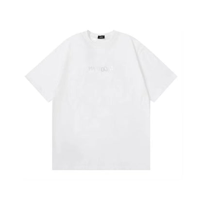 WE11DONE Logo Tee White