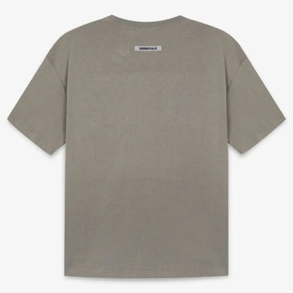 FOG Fear of God 20 Reproduced Short -sleeved Essentials Loose Round Neck T -shirt Carbon gray
