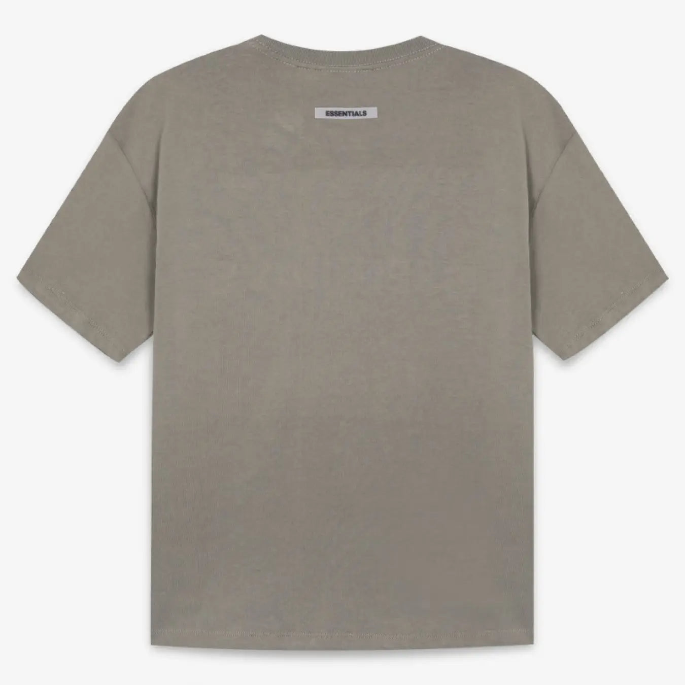 FOG Fear of God 20 Reunion Line short -sleeved loose ESSENTIALS letters T -shirt Carbon gray