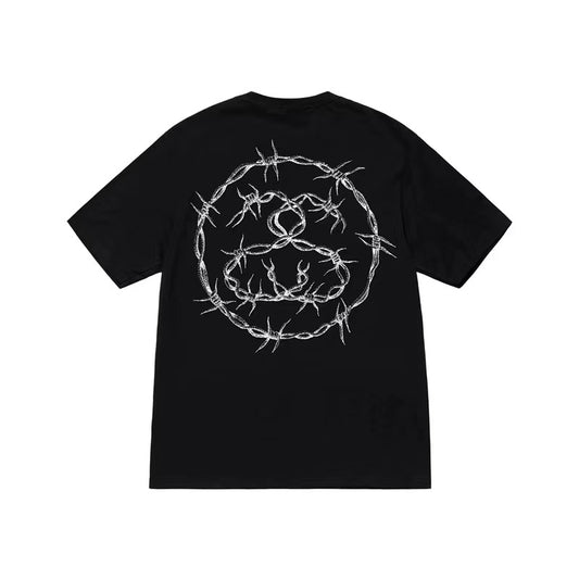 STUSSY THORNS TEE BLACK