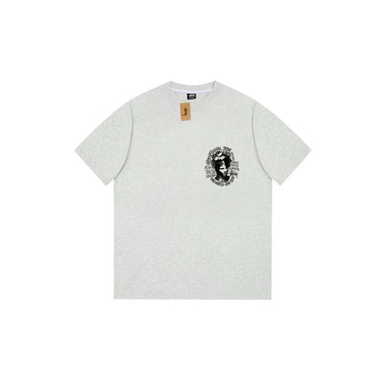 STUSSY RETRO CHARACTERS TEE BEIGE