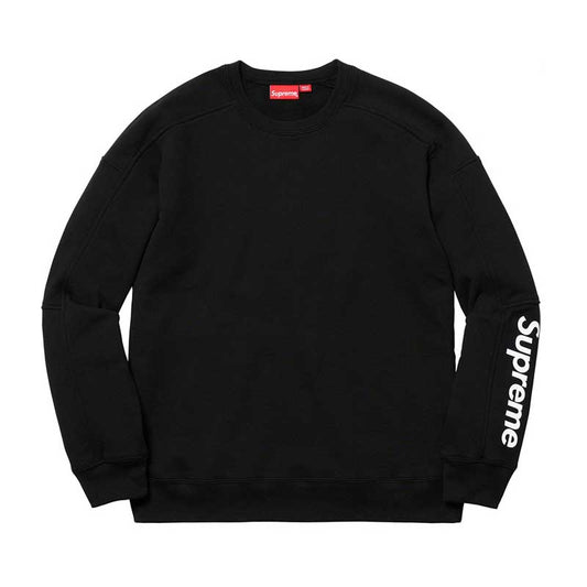 Supreme Formula Crewneck Hoodie Black