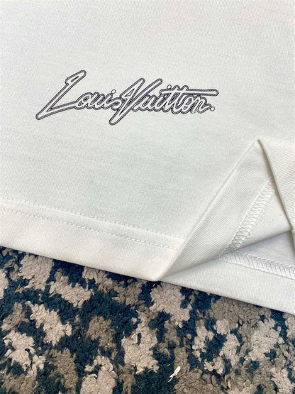 LOUIS VUITTON LV X YK PSYCHEDELIC FLOWER REGULAR T-SHIRT – LVTS037