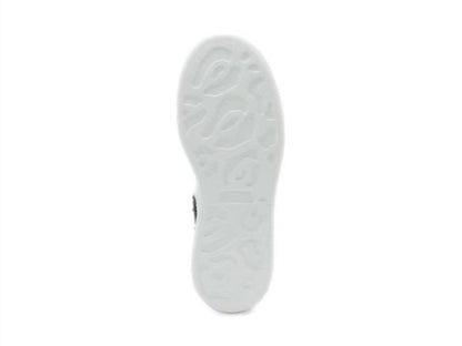 Alexander Mcqueen Women's Oversized Sneaker in White/jet Black