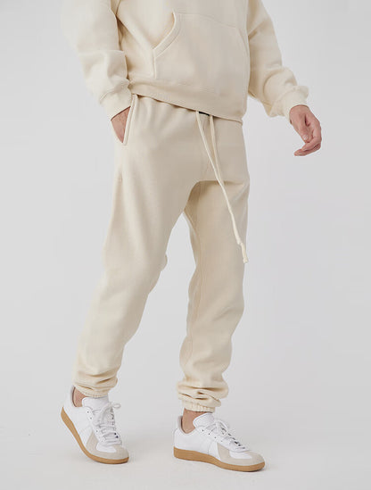 FEAR OF GOD ESSENTIALS Double-row flocked leggings trousers