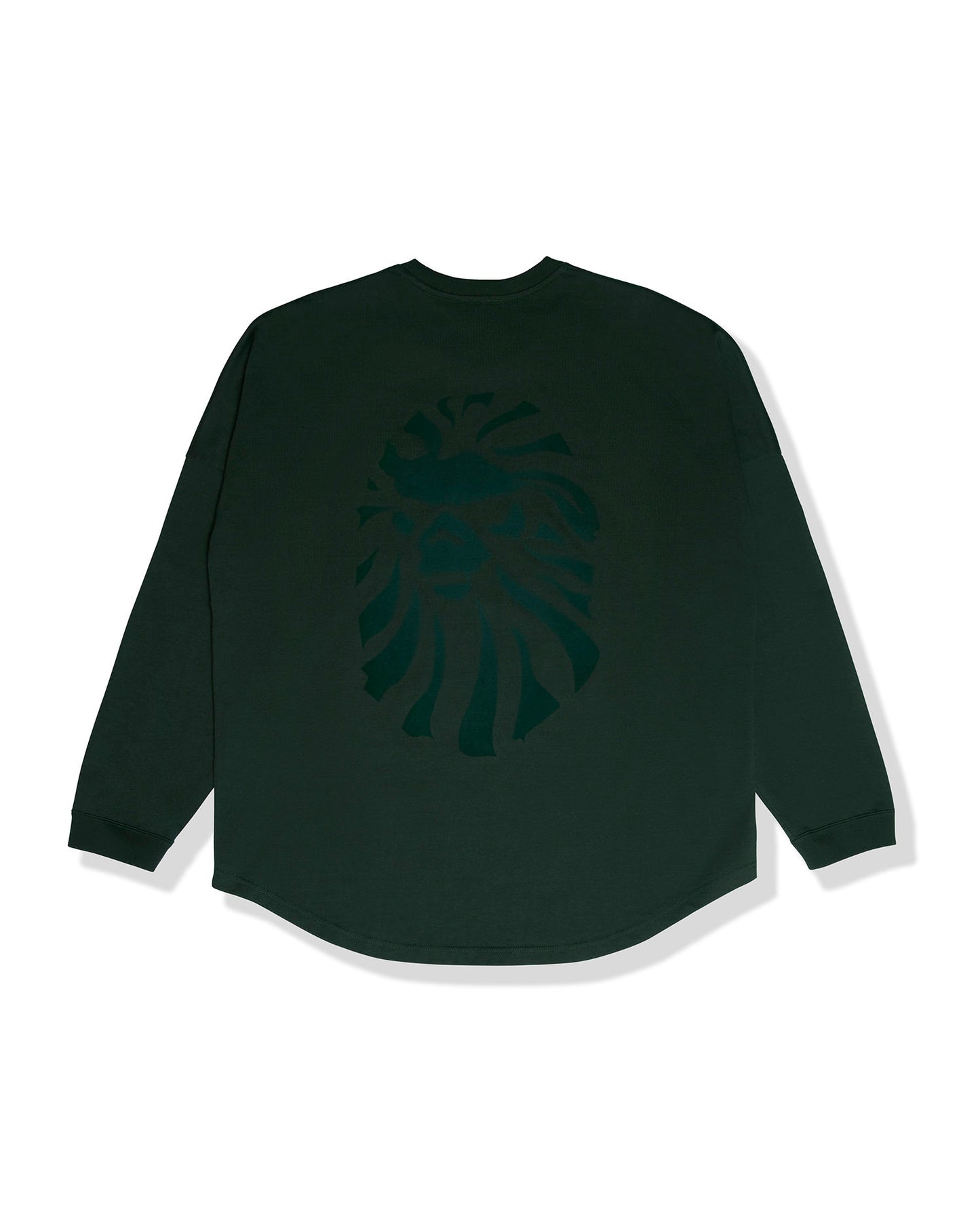 A Bathing Ape Logo print long sleeve tee