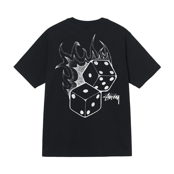 STUSSY FIRE DICE TEE