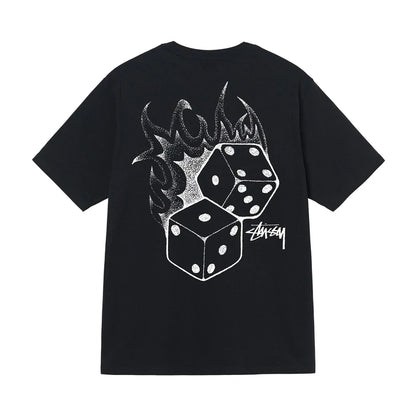 STUSSY FIRE DICE TEE