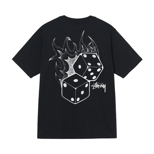 STUSSY FIRE DICE TEE