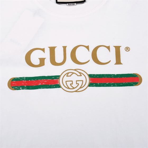 GUCCI OVERSIZE T-SHIRT WITH GUCCI LOGO – GGS004