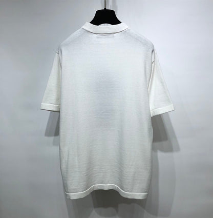 LOUIS VUITTON INTARSIA JACQUARD DUCK CREWNECK – LVTS005