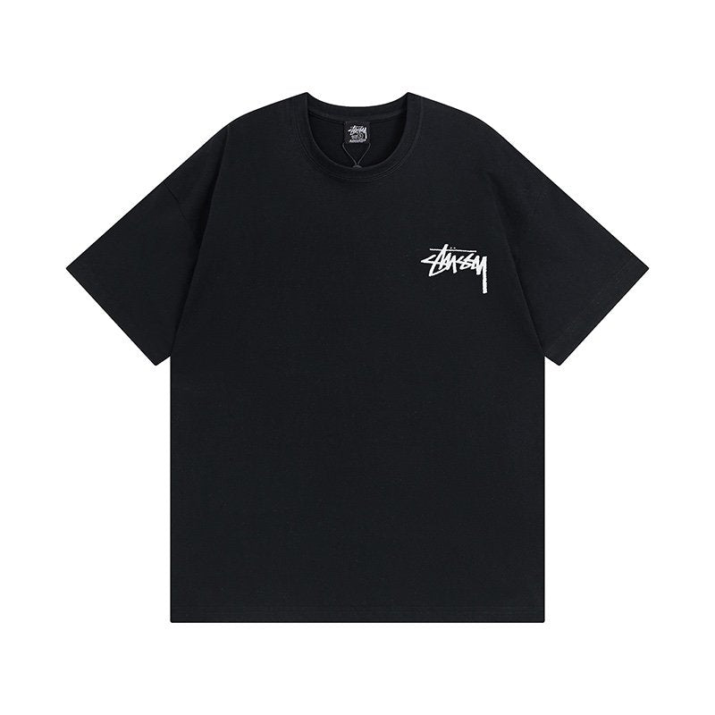 STUSSY DANCER PRINT TEE BLACK