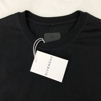 GIVENCHY REVERSE OVERSIZED T-SHIRT IN BLACK – GTS008