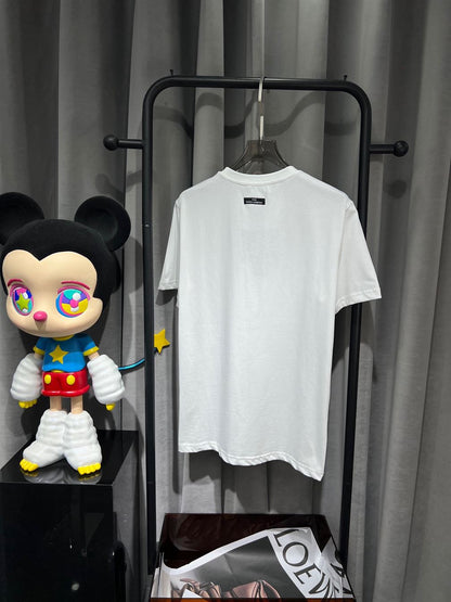 DOLCE & GABBANA CIAO KIM PASTA-PRINT T-SHIRT – DT012