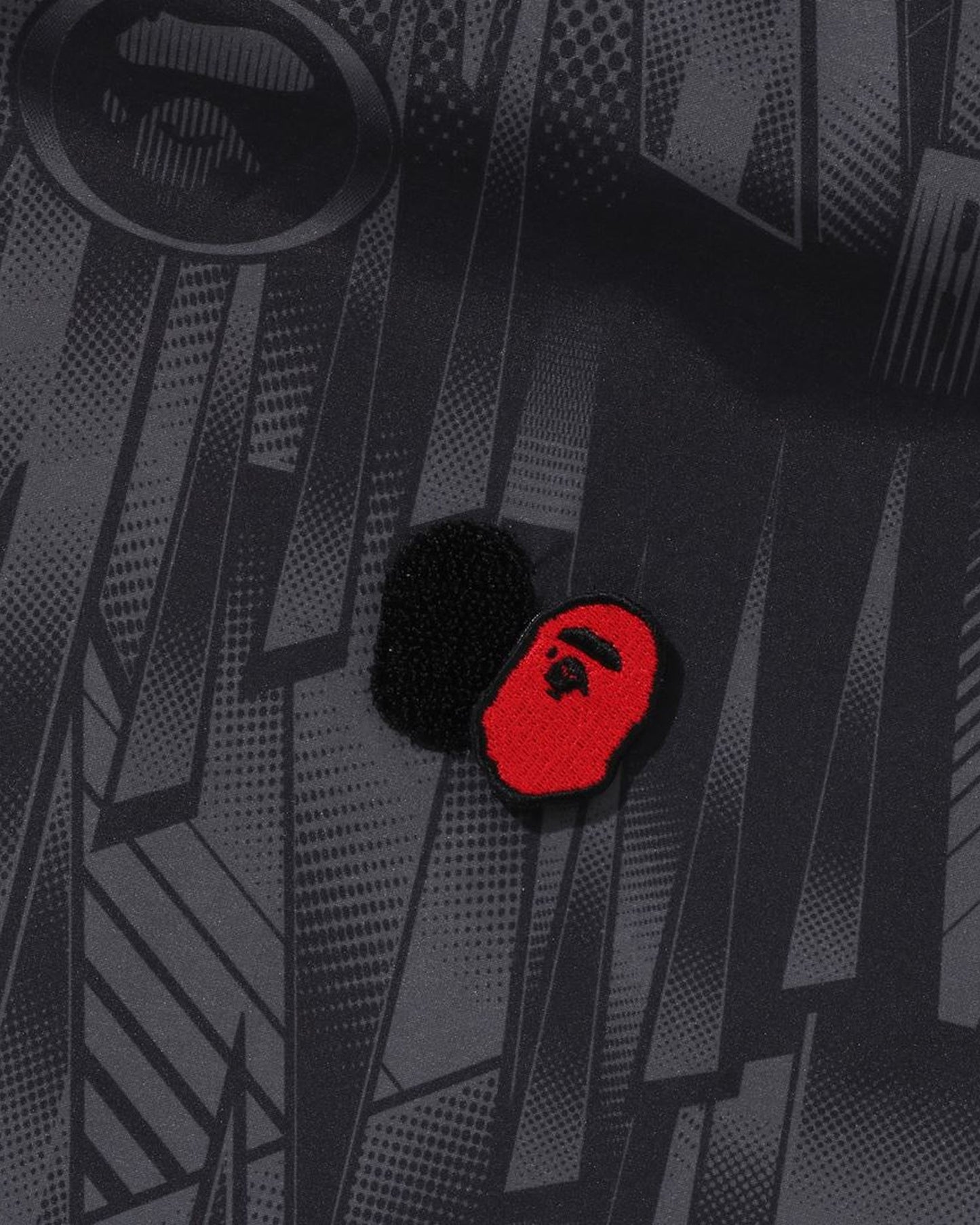 A Bathing Ape Speed Racer Relaxed Fit Shirt In Black