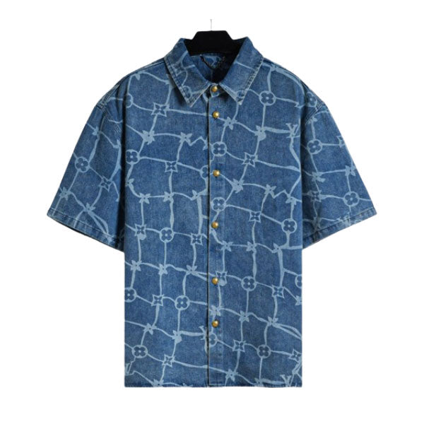 LOUIS VUITTON SHORT SLEEVE SHIRT – LVTS075