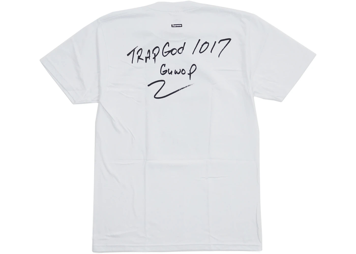 Supreme Gucci Mane Tee White
