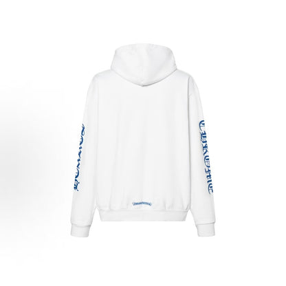 Chrome Hearts SS25 Long-Sleeved Zip-Up Hoodie Sweater - Men's and Women'sstyle alike