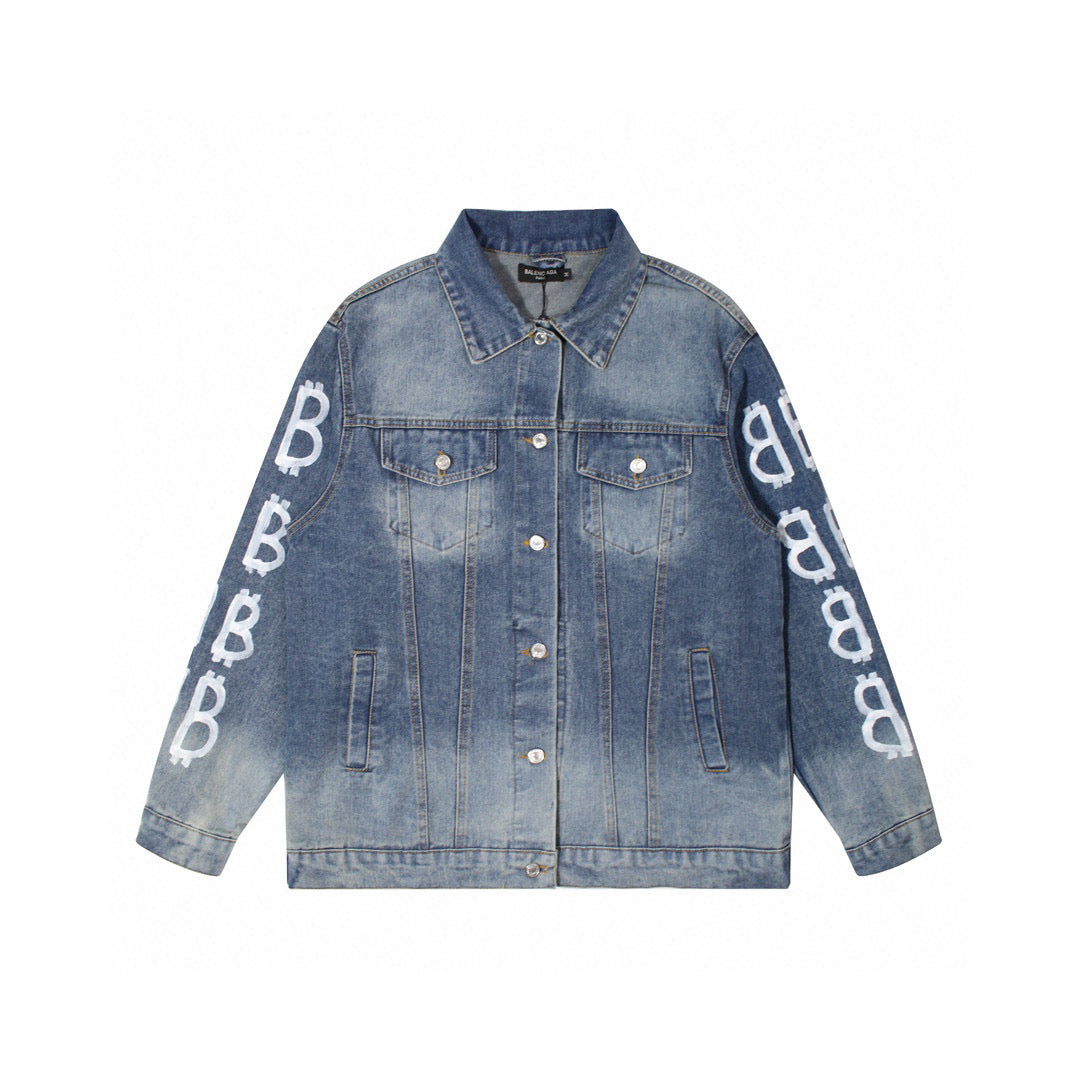 Balenciga logo jacket lx9923