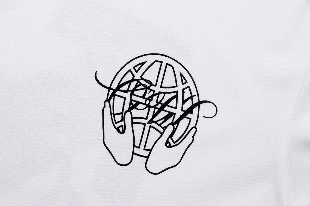 Off-White Hand Arrow Logo Print T-Shirt