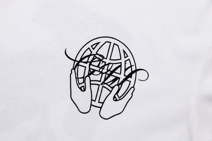 Off-White Hand Arrow Logo Print T-Shirt